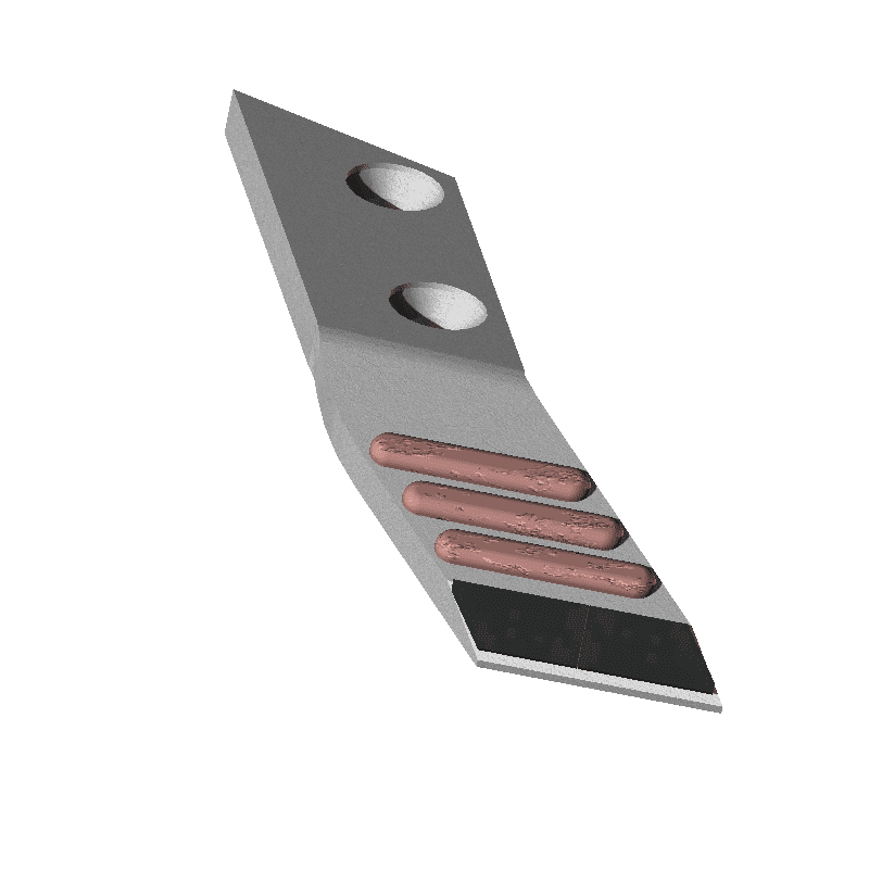 BL40186 SPITZE FÜR MEIßEL PARAPLOW HOWARD 280*60*15 - R