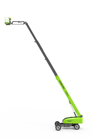 Zoomlion Teleskopmastbühne 40,1m, 25m Reichweite