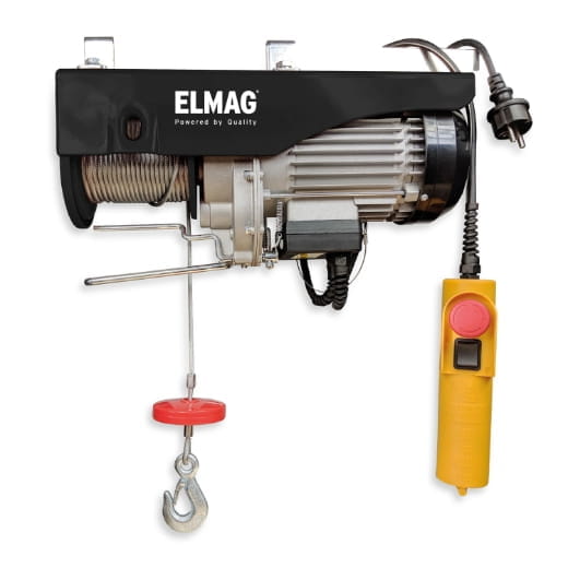 BLE33420 Elmag Elektroseilwinde - 230V / 250kg / 450W