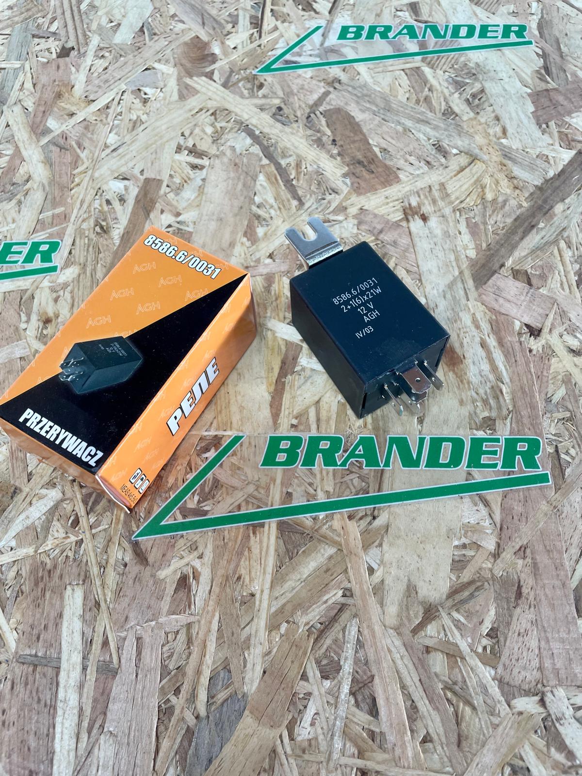 Blinkgeber elektronisch 12 V - 5 Anschlüsse - passend zu MTS 80/82