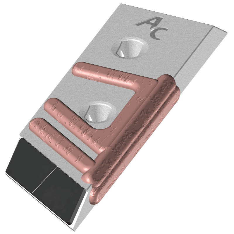 BL40929 PFLUGSPITZE passend für DOWDESWELL mit Hartauftrag R