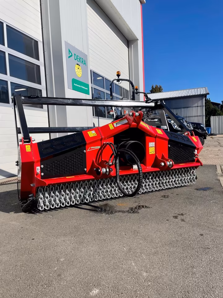 Remet CNC Forestry Mulcher F3-200 – Professional Mulcher 2000 mm | Forestry & Agriculture