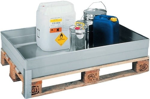 P109498 Cemo Auffangwanne 150l für Europalette