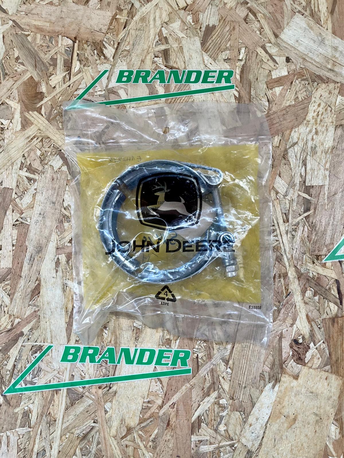 John Deere Schelle Wärmetauscher - RE568261