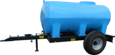 Duraplas Transporttank mit Fahrgestell 2000L bis 8000L