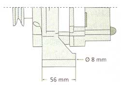 Lichtmaschine 14 V / 65 A