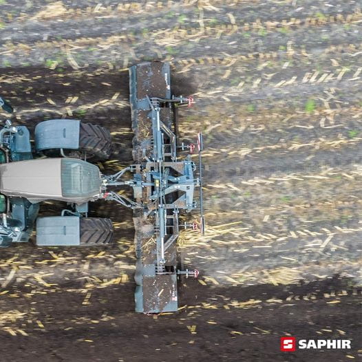 Saphir Messerwalze Sinuscut