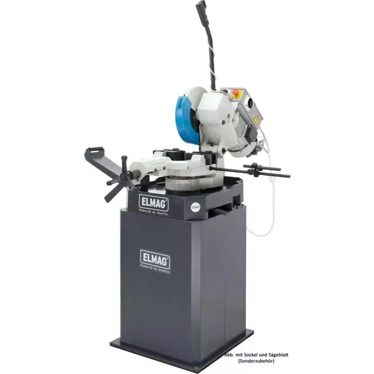 ELMAG MKS 315 RLSS-N – Metall-Kreissägemaschine 40/80 UpM, 315 mm Sägeblatt, 400 V