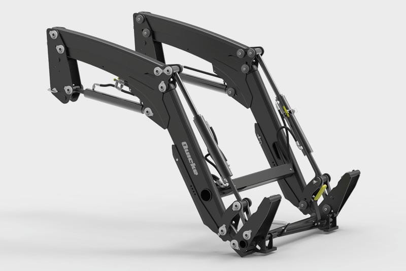 Alö Compact C12s front loader for Solis 26 9+9 ROPS