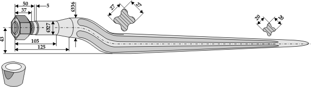 BL2707 Silozinken 18902