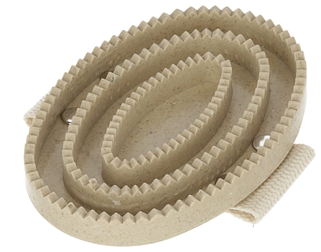 MagicBrush Kunststoffstriegel WaterLily groß