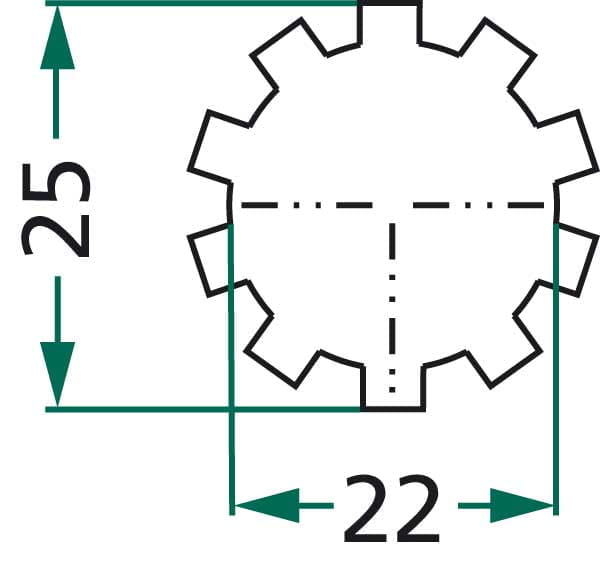 Mitnehmerscheibe 280