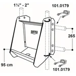 Patura Trogtränke mit Schwimmerventil, Modell 600