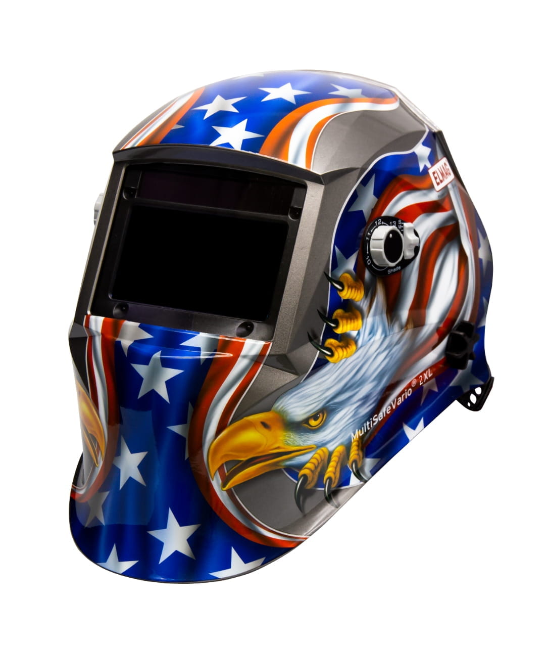 Elmag Automatik Schweißhelm Eagle - Green Color