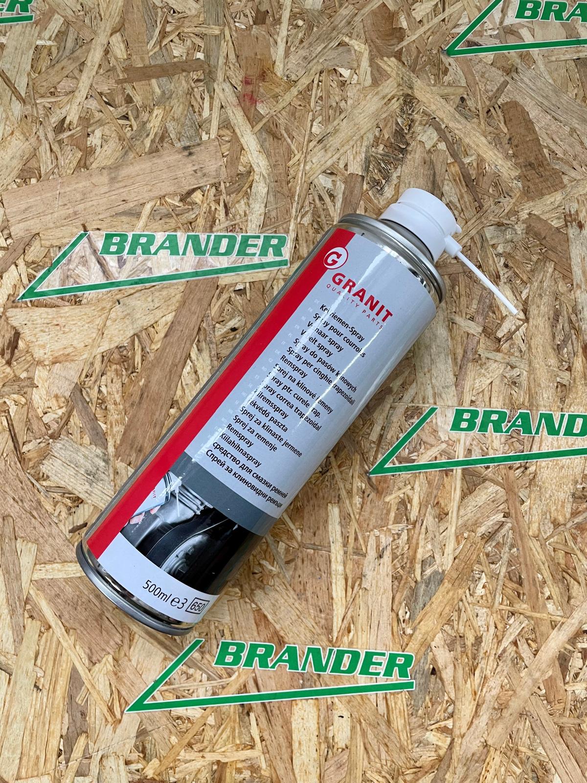 GRANIT Keilriemen Spray - 500ml