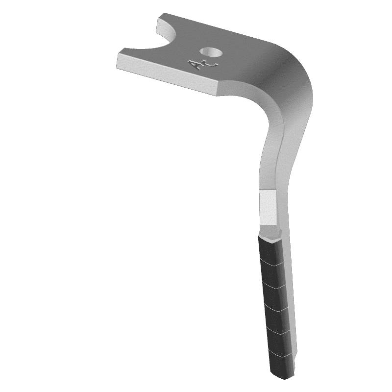 BL40628 KREISELEGGENZINKEN LT passend für KUHN -R 2500070 / 2500280, auf Schlepp