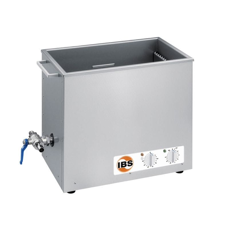 IBS Industrie-Ultraschallreinigungsgerät 45 Liter – Hochleistungs-Ultraschallreiniger mit 2000 W für Industrie, Produktion und Instandhaltung