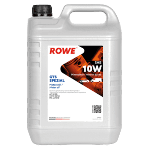BL21636 Motorenöl Rowe - HIGHTEC GTS SPEZIAL SAE 10W - API SF/CD - CCMC D2/G2 - MIL-L-2104D