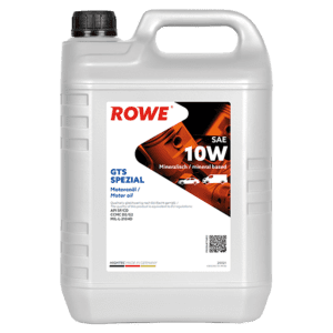 Motorenöl Rowe - HIGHTEC GTS SPEZIAL SAE 10W - API SF/CD - CCMC D2/G2 - MIL-L-2104D BL21636 Motorenöl Rowe - HIGHTEC GTS SPEZIAL SAE 10W - API SF/CD - CCMC D2/G2 - MIL-L-2104D