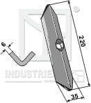 BL28461 Gerades Schar