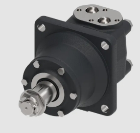 Danfoss / White Hydraulic Wheel Motor OMTW 161.1cm3 / Shaft Ø40mm / 4-Hole Flange