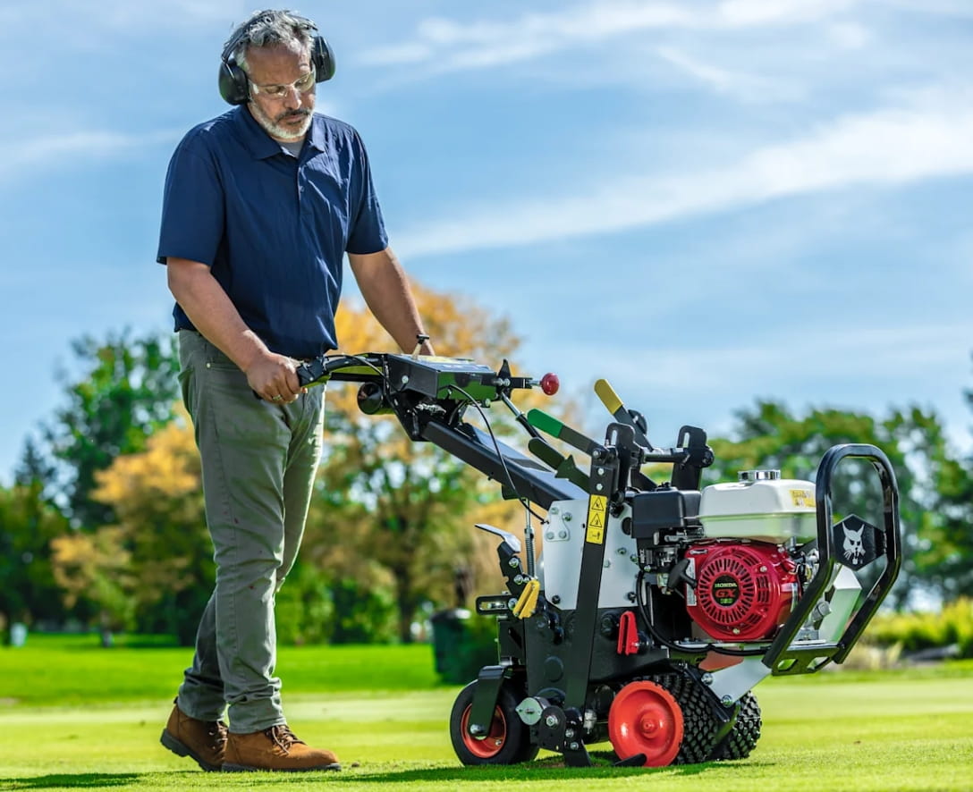 Bobcat SC12 Sodenschneider | 12" | Präziser Rasenschneider mit Honda GX160