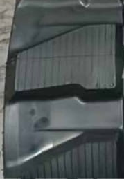 Rubber track 400x 72.5N x 74 - Narrow