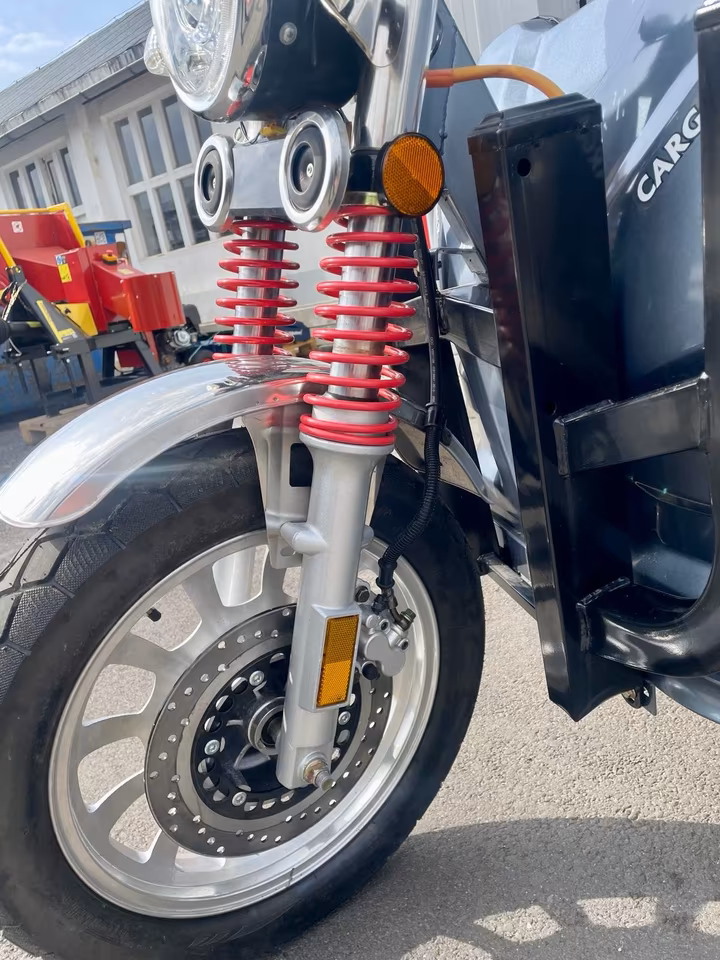 Cargo Runner BIG – Transporteur électrique 2200 W avec batterie 80 Ah | 42 km/h | Plateau géant