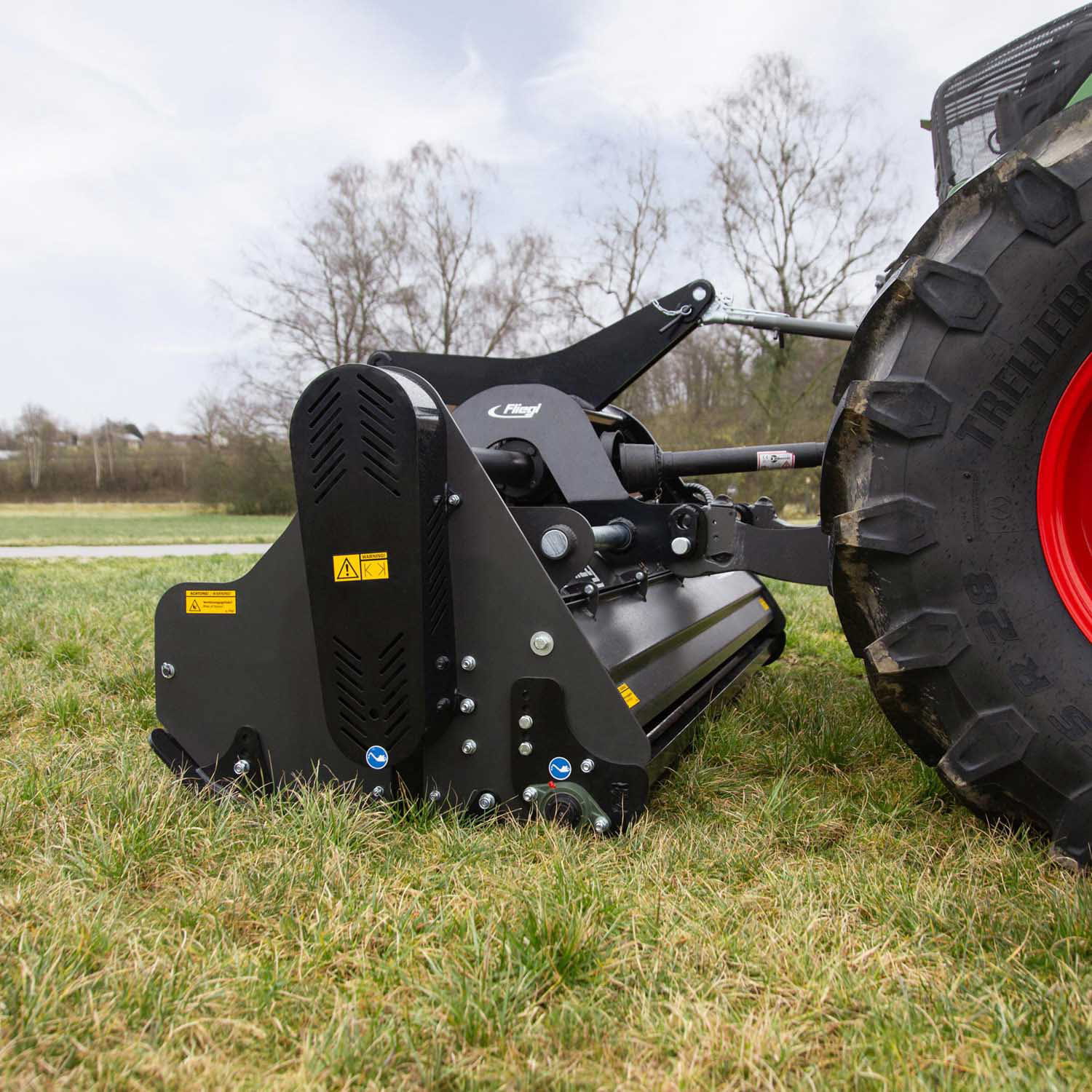 Fliegl Schlegelmulcher 3200 mm – Profi Großflächenmulcher Kat. 2, 1000 U/min, Heavy Duty