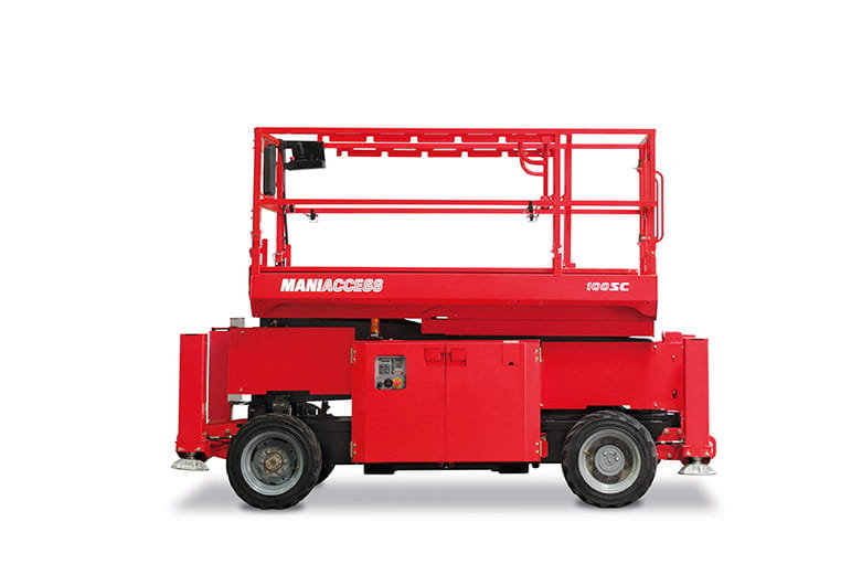 Manitou 100 SC aerial work platform