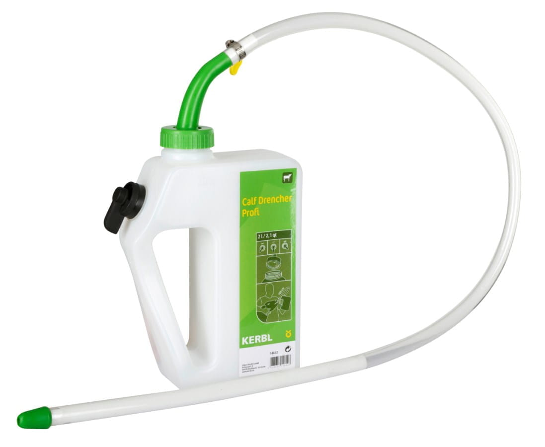 Kerbl Kälberdrencher Profi mit flexibler Sonde - 2L / 105cm