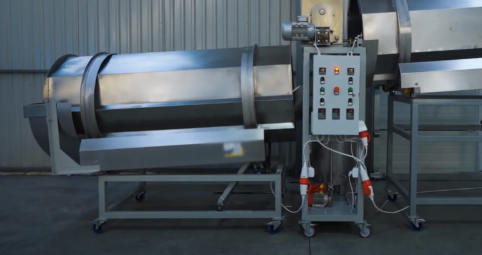 Beschichtungs- und Aromatisierungssystem für Tiernahrung / Trockenfutter