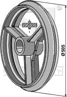 BL30226 Cambridgering - Ø505 mm