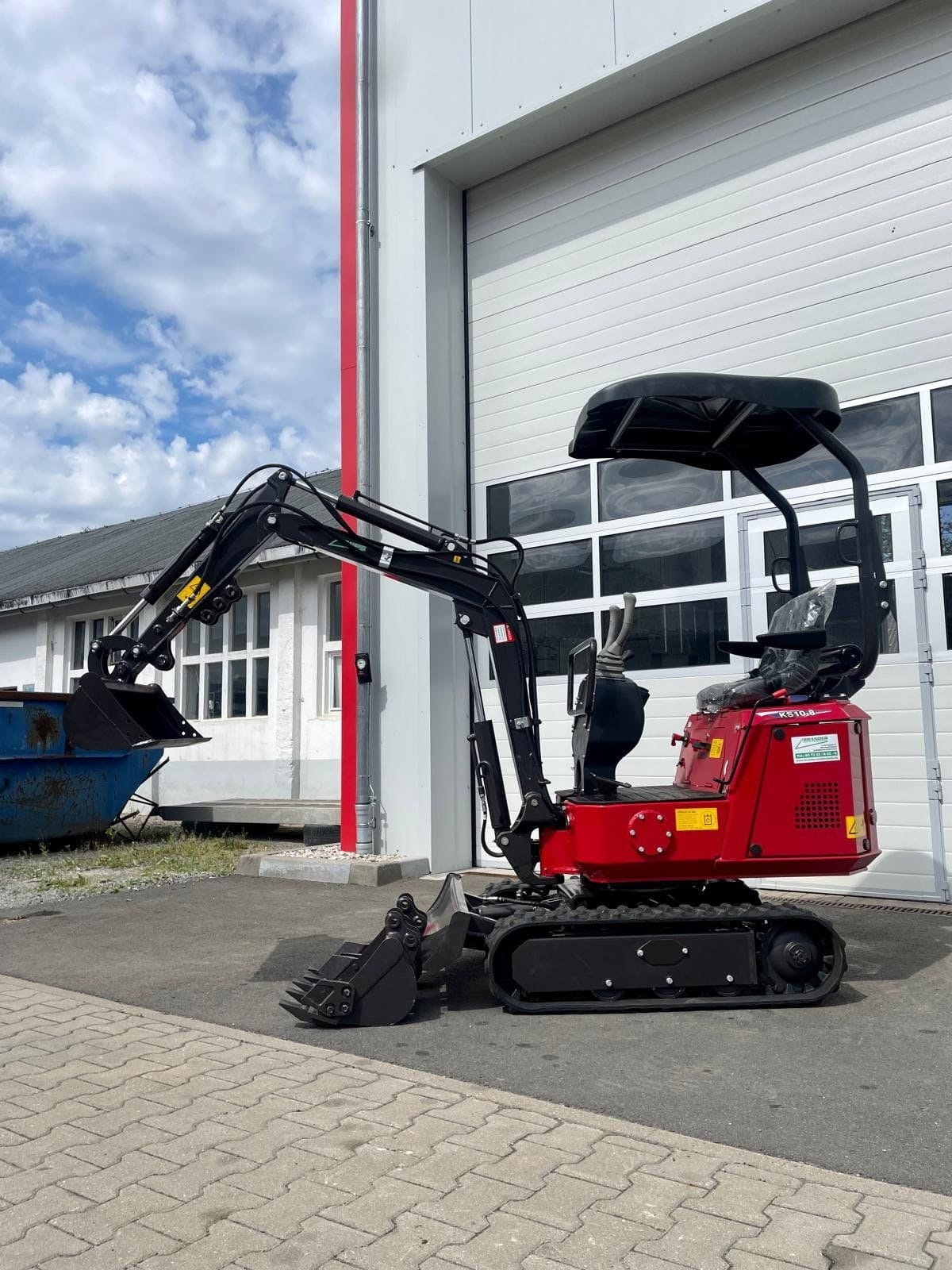 Bagger / Minibagger Rhinoceros KS10-8