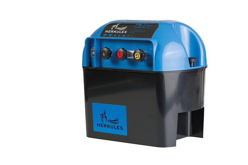 11402 Weidezaungerät Herkules PB7 Duo - 9V/12V