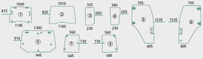 BL26842 Heckscheibe oben