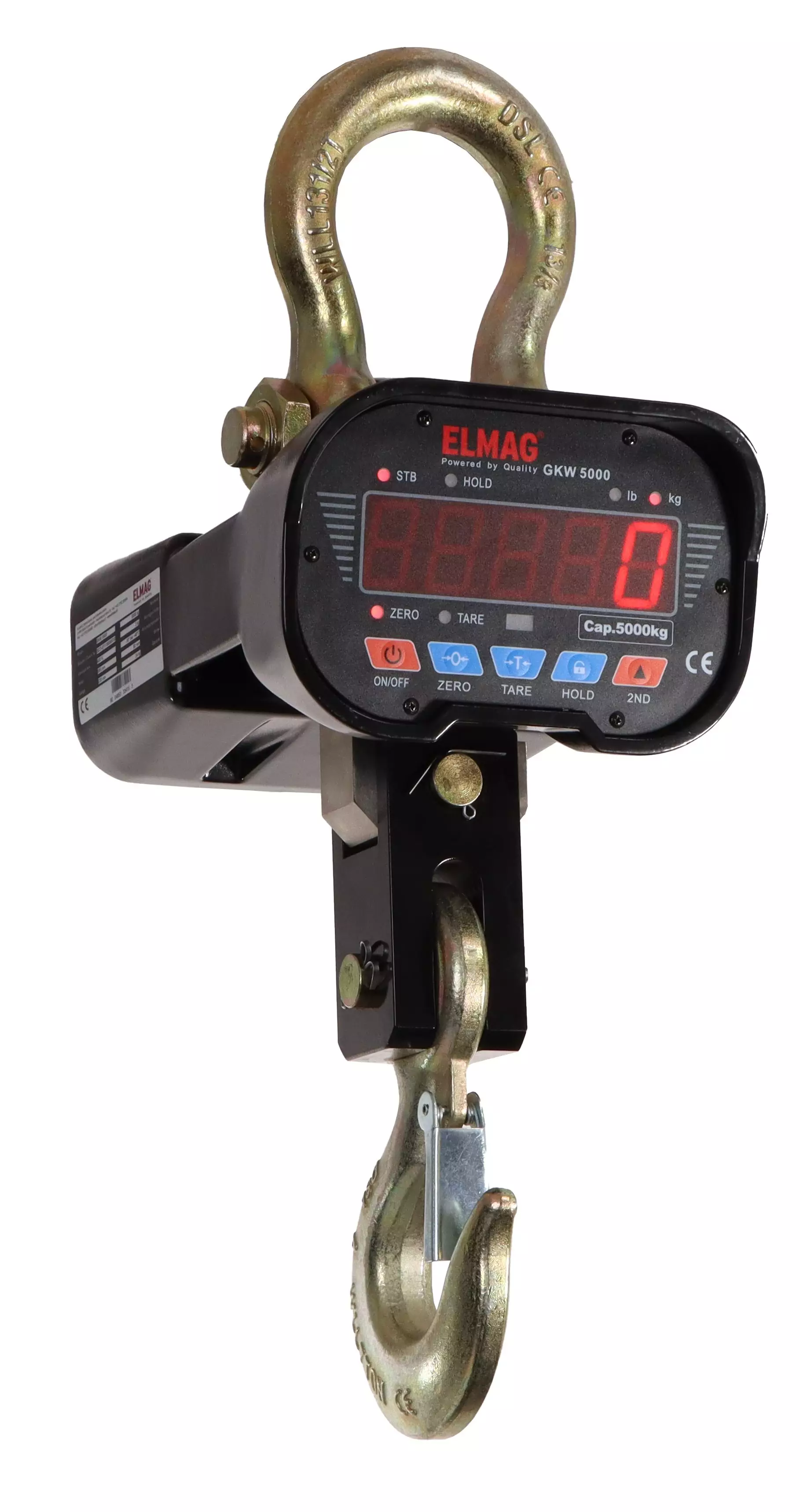 BLE33145 Elmag Kranwaage 5000kg - inkl. Fernbedienung und Digitalanzeige