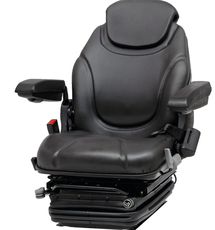 Super comfort seat with air suspension - 12V