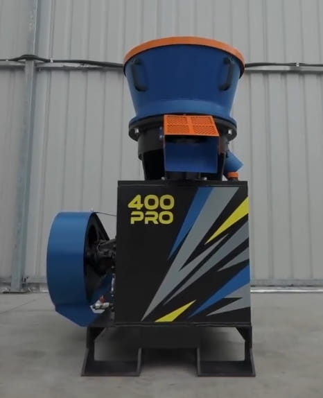 PRO pellet press 860 kg/h | 45 kW industrial granulator | Biomass & animal feed