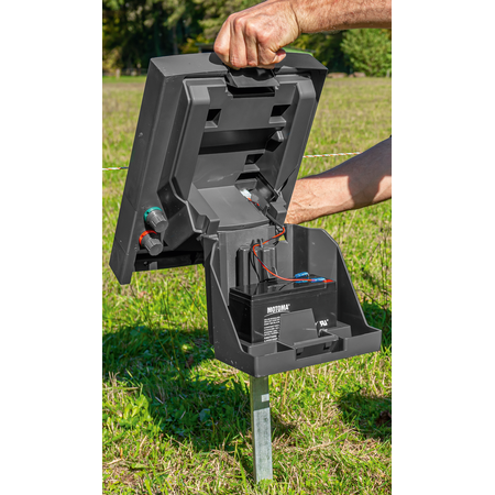 PATURA P 20 Weidezaungerät – 9/12 Volt, Zuverlässiger Weidezaun Für Tiere