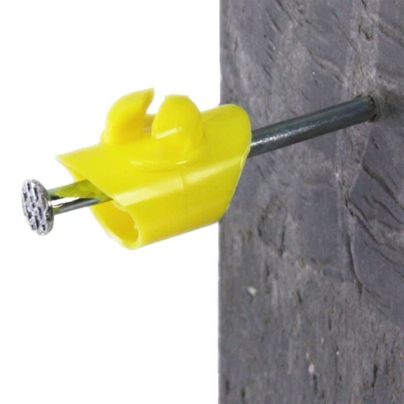 Nagel-Isolatoren - Litze 4mm