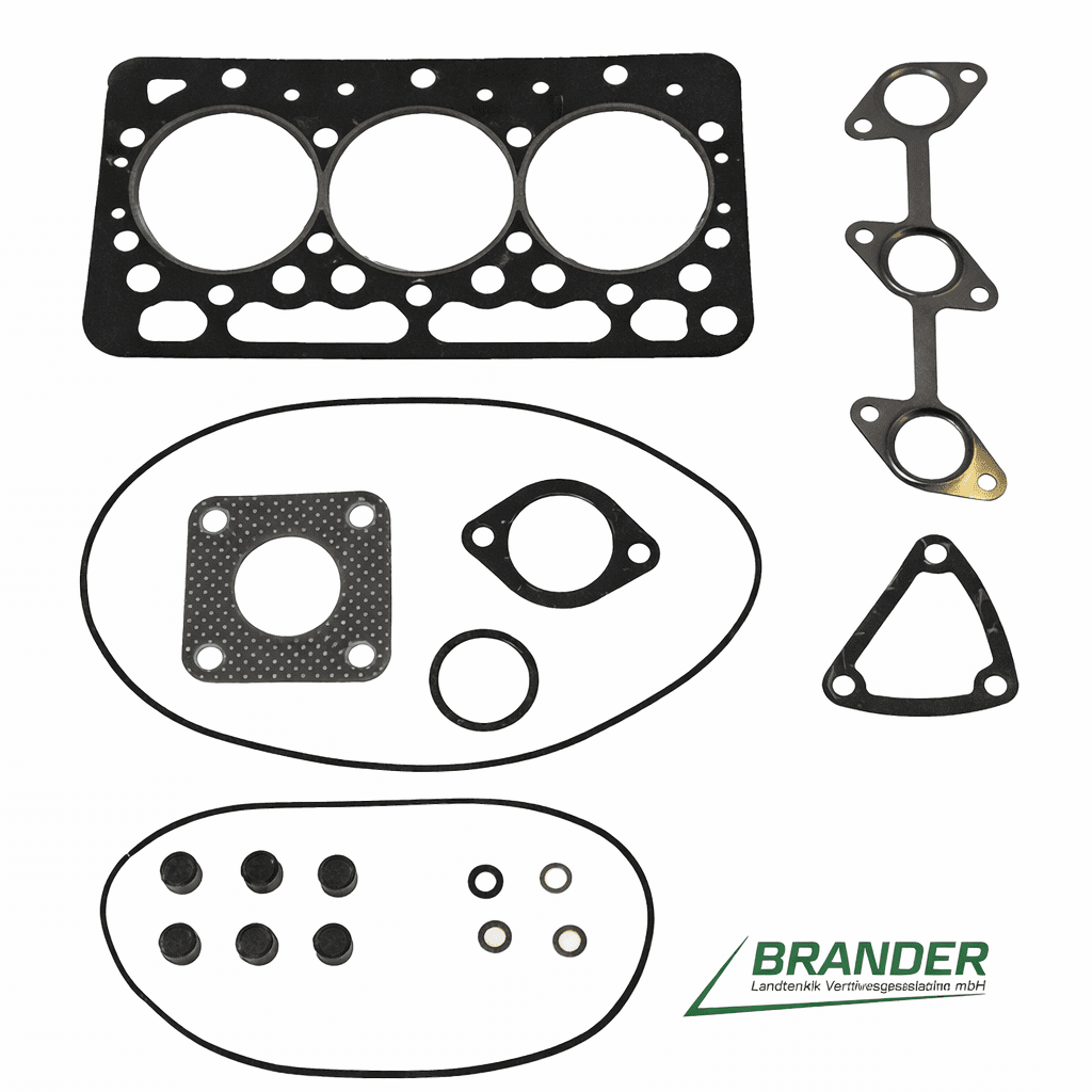 Engine gasket set - suitable for Kubota D722 engine