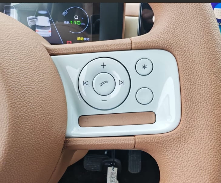 Wuling L7e electric car, 4-seater, 3-door, 90 km/h – 215 km range, including €3,000 electric vehicle subsidy