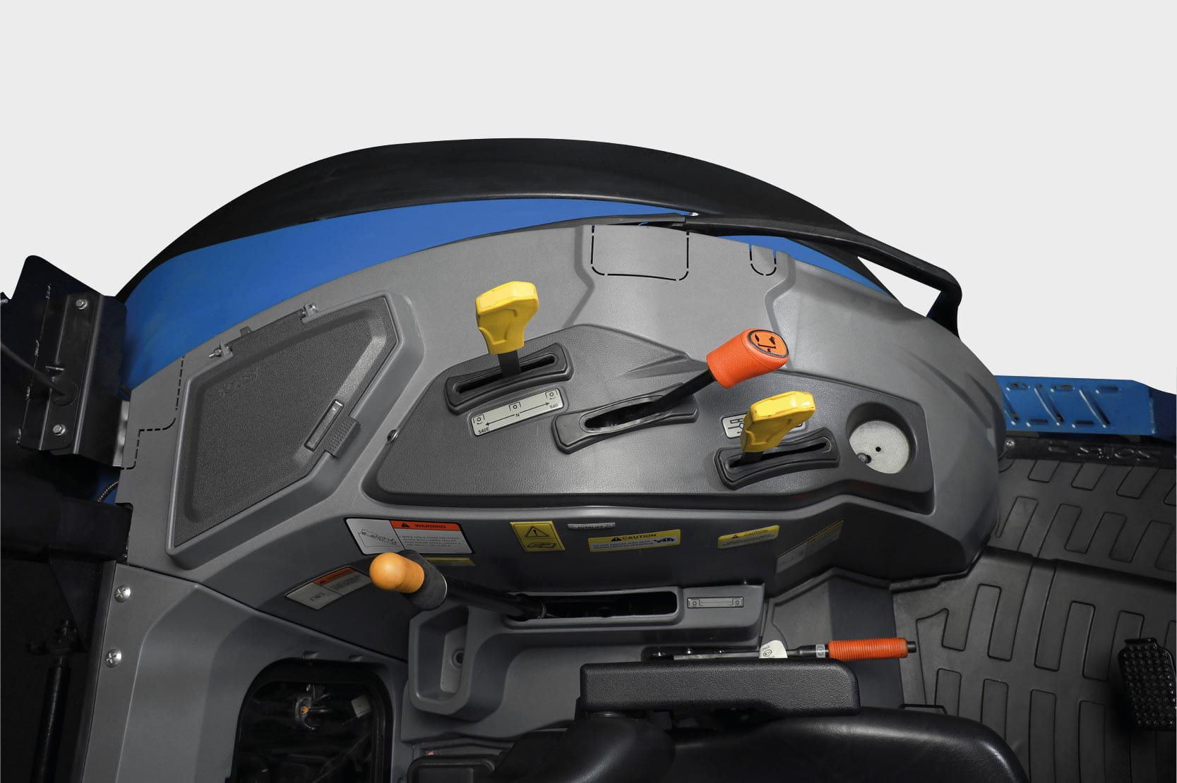 Solis 90 Stage V Cabrio – 90 PS Allradtraktor mit 20+20 Getriebe