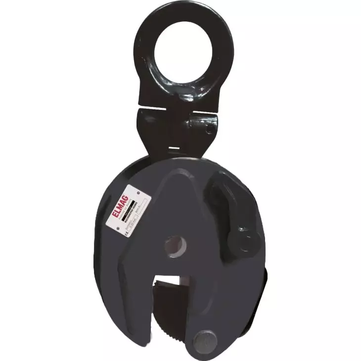 Gripping range 0-30 mm – sheet metal gripper 3,000 kg with swivel eye