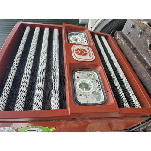 LED headlights (high and low beam) with daytime running lights - 90W