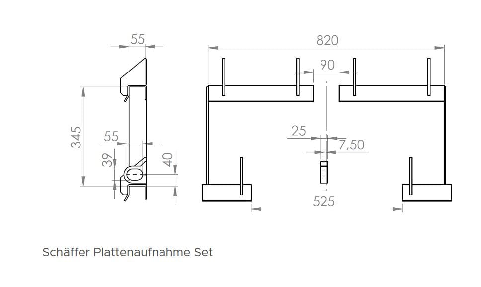 Düvelsdorf welding kits and coupling plates