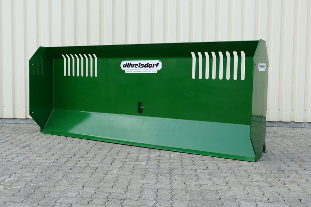 Düvelsdorf Maisschiebeschild - KAT 2 / KAT 3