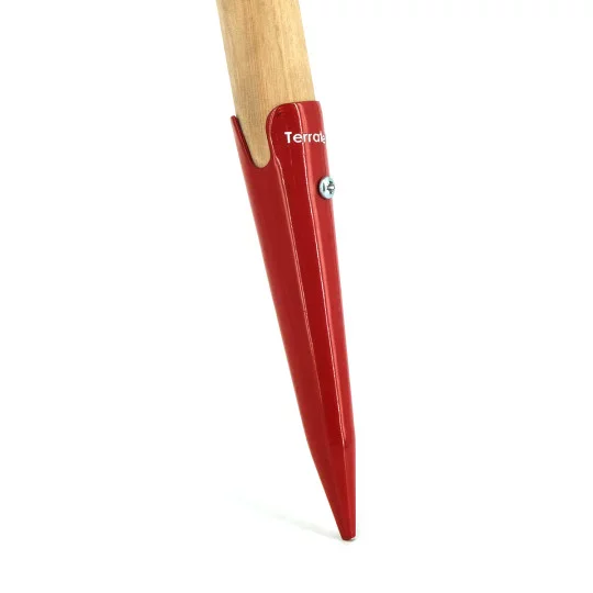 Langer Handpflanzer mit T-Griff – ergonomisches Pflanzgerät für stehendes Arbeiten im Gemüsebau