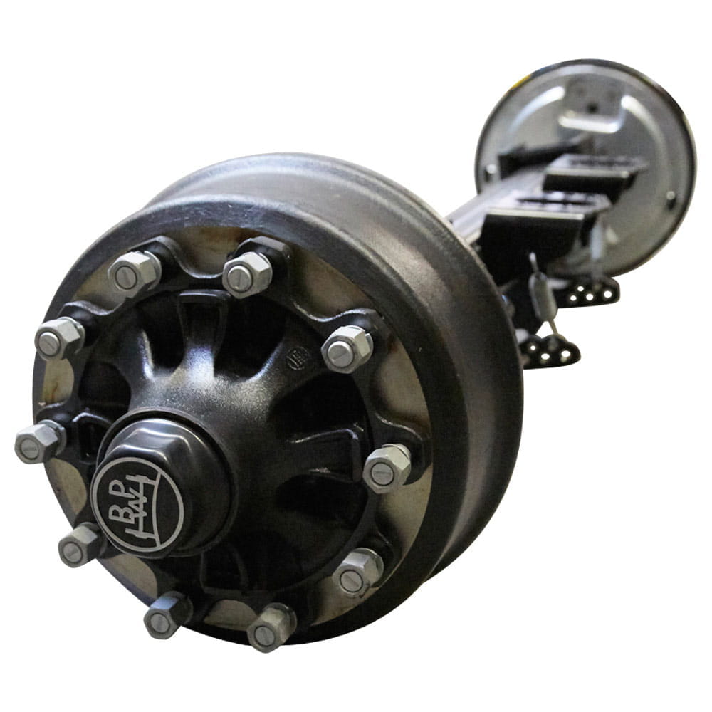 BPW Bremsachse 410x120  - 10-Loch / 2050mm / 10.500kg